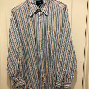 Faconnable Multicolor Striped Men's Shirt